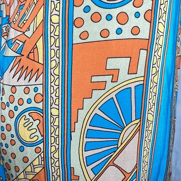 ANTHROPOLOGIE AKEMI + KIN Tanvi 100% Silk Column Dress Sz 4 - Picture 7 of 12